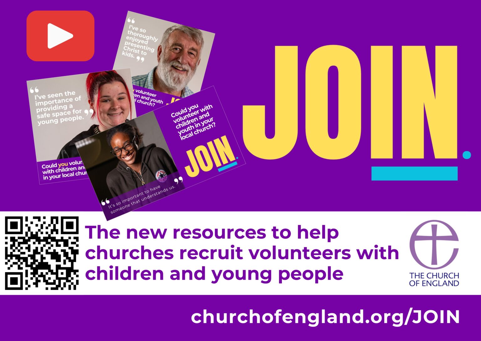 Launch of new resources to help churches recruit volunteers with ...